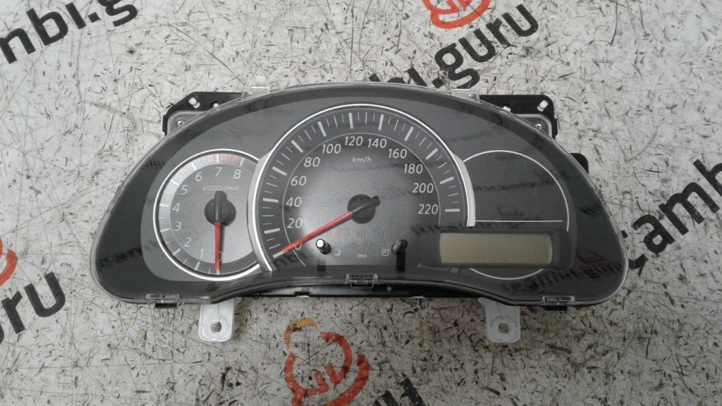 Quadro strumenti Nissan micra