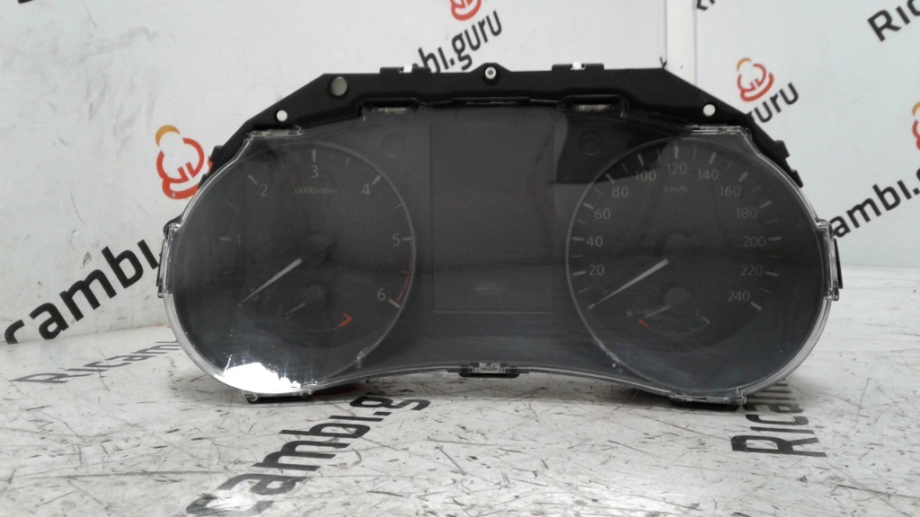 Quadro strumenti Nissan qashqai