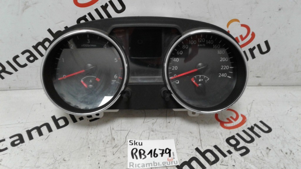 Quadro strumenti Nissan qashqai