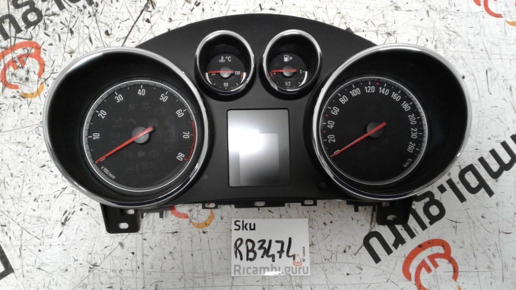 Quadro strumenti Opel astra