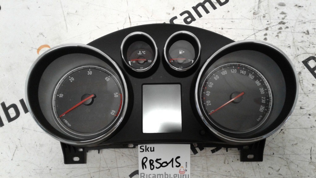 Quadro strumenti Opel insignia