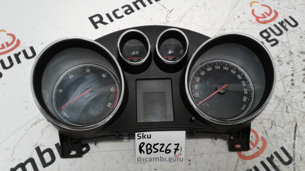 Quadro strumenti Opel insignia