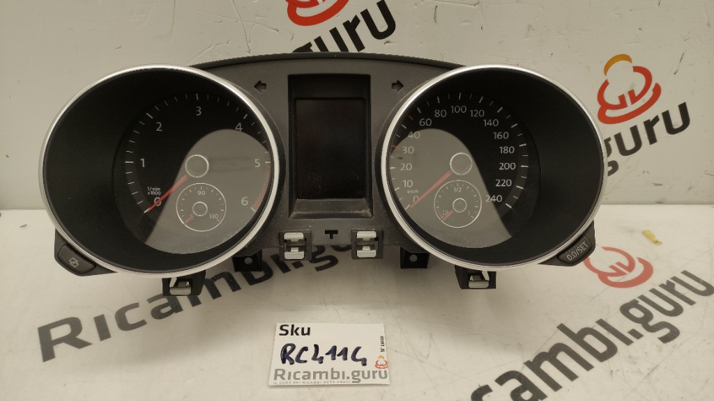 Quadro strumenti Volkswagen golf 6