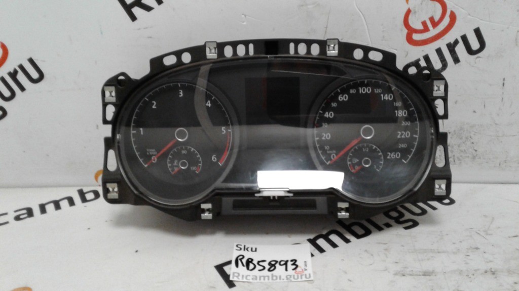 Quadro strumenti Volkswagen golf 7