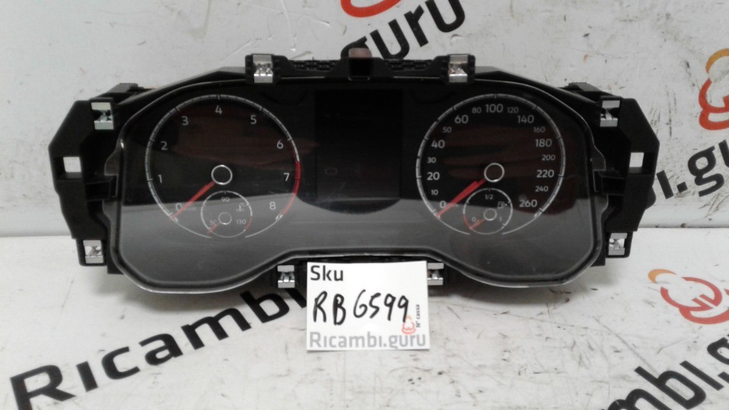 Quadro strumenti Volkswagen polo