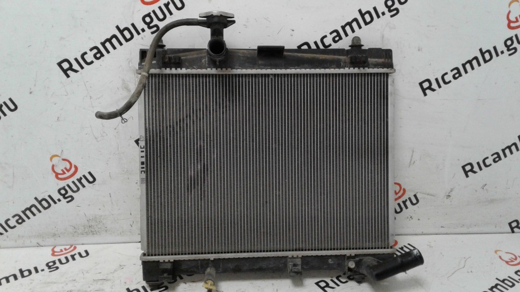 Radiatore acqua Toyota verso s
