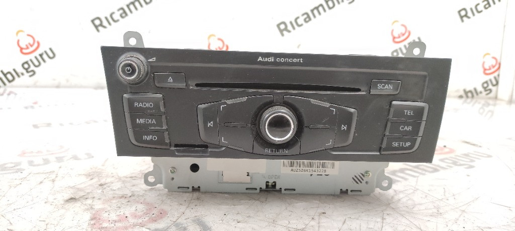 Radio Lettore CD Audi a4 allroad