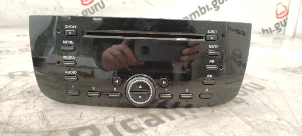 Radio Fiat grande punto