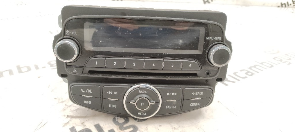Radio Opel corsa