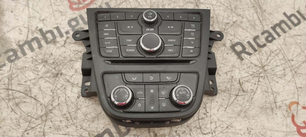 Comandi Radio e Clima Opel mokka