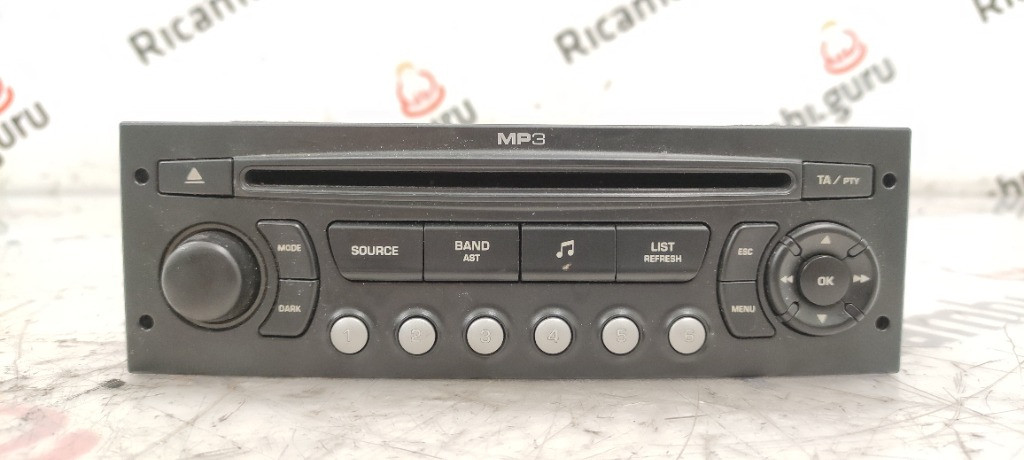 Radio Peugeot 3008