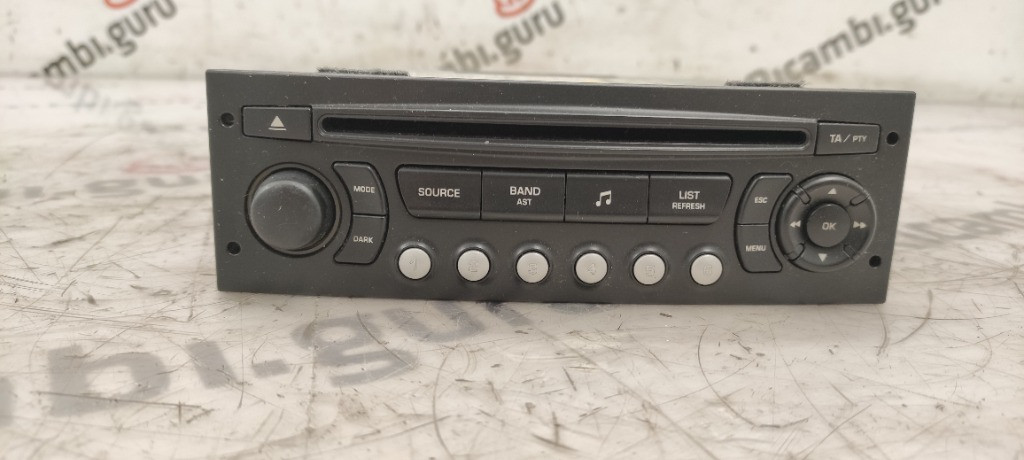 Radio Lettore CD Peugeot 3008
