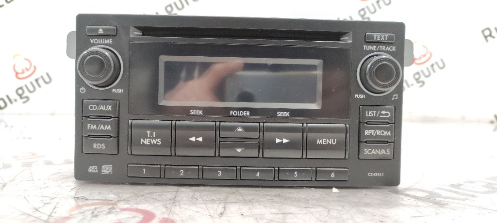 Radio Lettore CD Subaru impreza