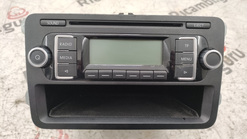 Radio Lettore CD RCD 210 Volkswagen golf 6 plus