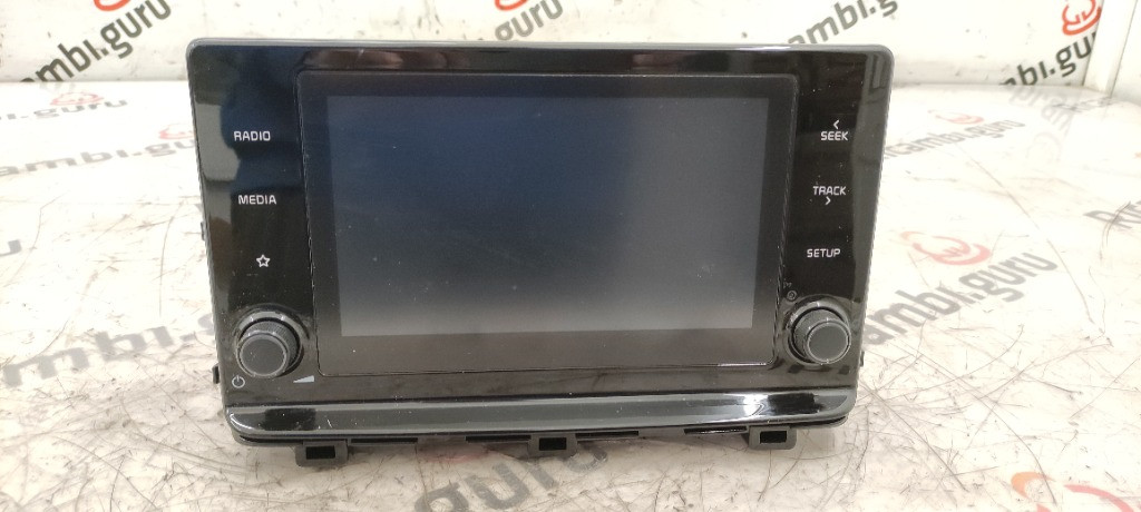 Radio Display Kia xceed