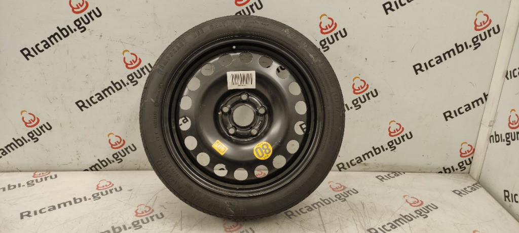 Ruota scorta Opel astra