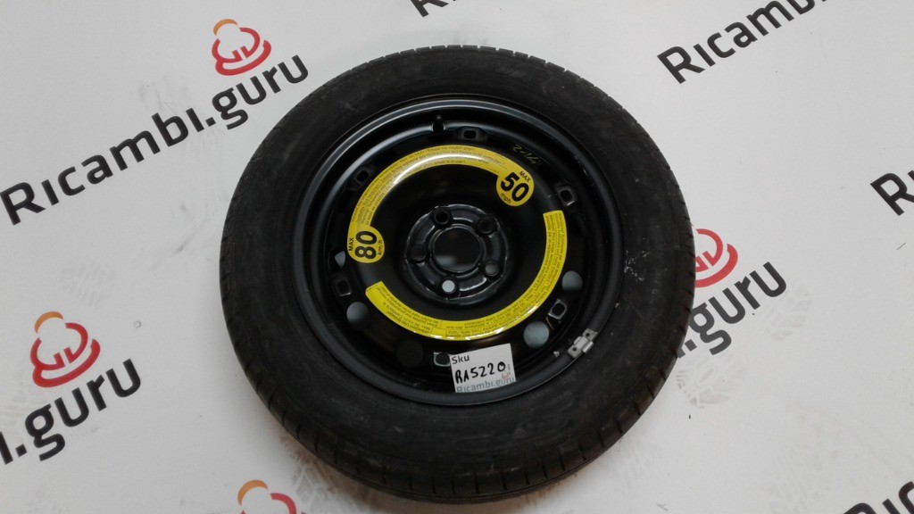 Ruota scorta Volkswagen polo