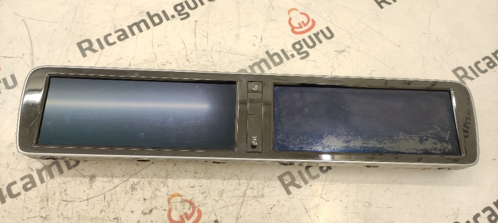 Quadro Strumenti Digitale e Schermo Mercedes classe s