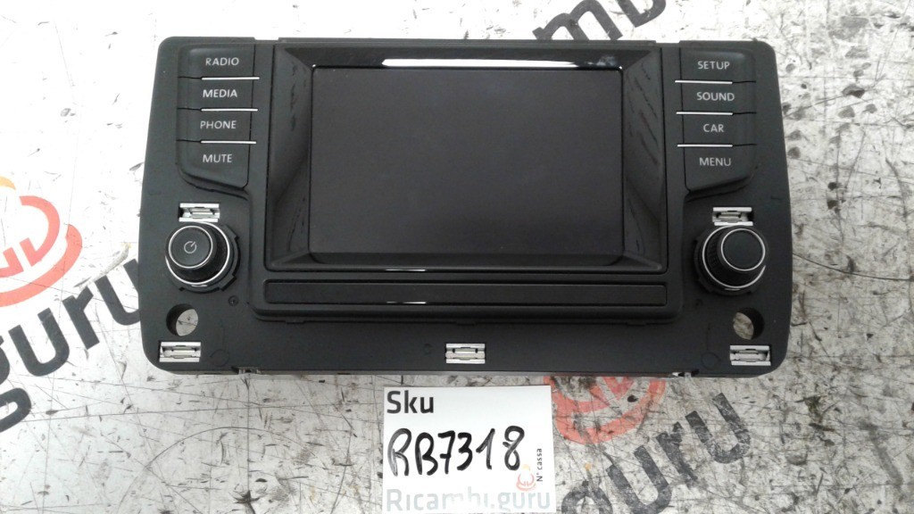 Schermo Touch Screen Volkswagen golf 7