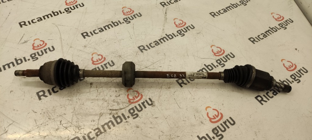 Semiasse Anteriore Destro Dacia sandero
