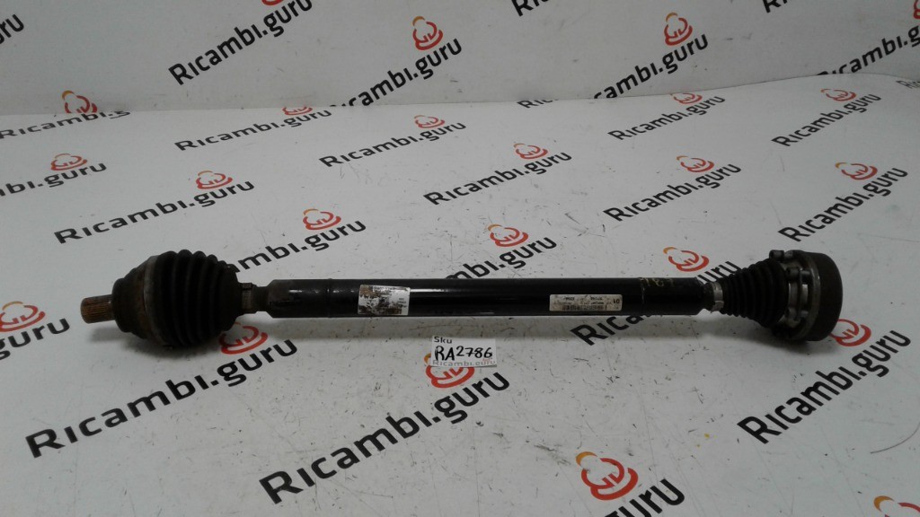 Semiasse Anteriore Destro Volkswagen golf 7