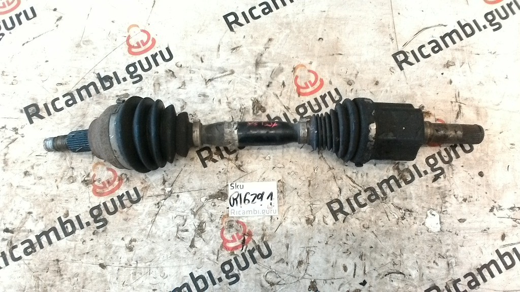 Semiasse Anteriore Sinistro Alfa romeo 159