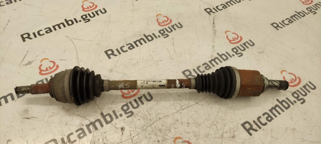 Semiasse Anteriore Sinistro Dacia sandero