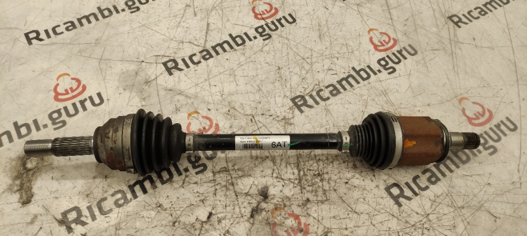 Semiasse Anteriore Sinistro Mg zs