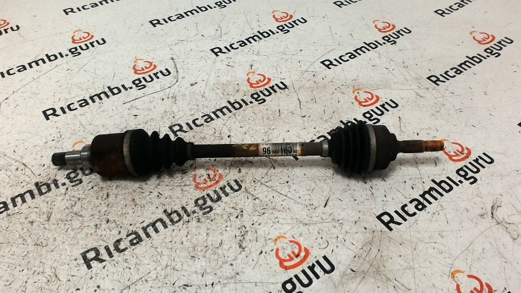 Semiasse Anteriore Sinistro Peugeot 207