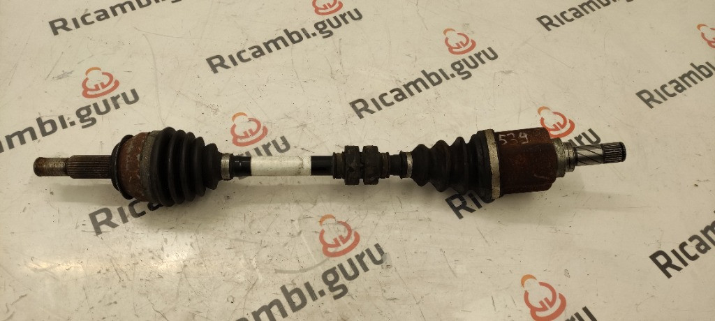 Semiasse Anteriore Sinistro Renault kadjar