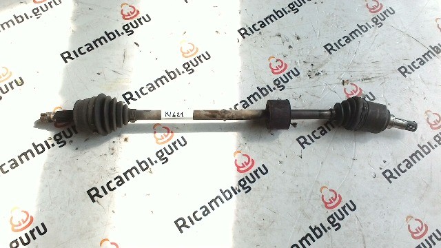 Semiasse Anteriore Destro Fiat 500