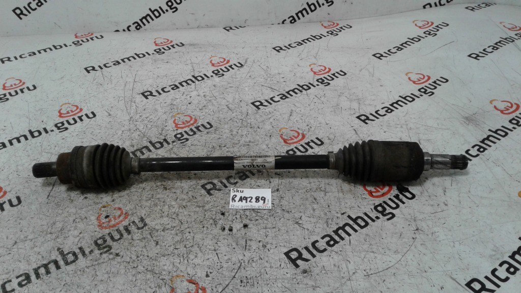 Semiasse Posteriore Destro Volvo xc70