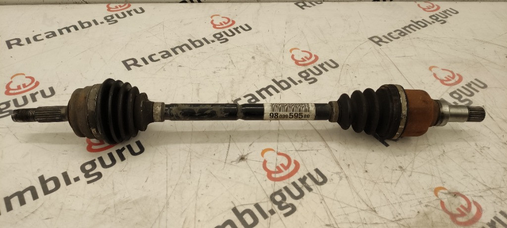 Semiasse Anteriore Sinistro Peugeot 208