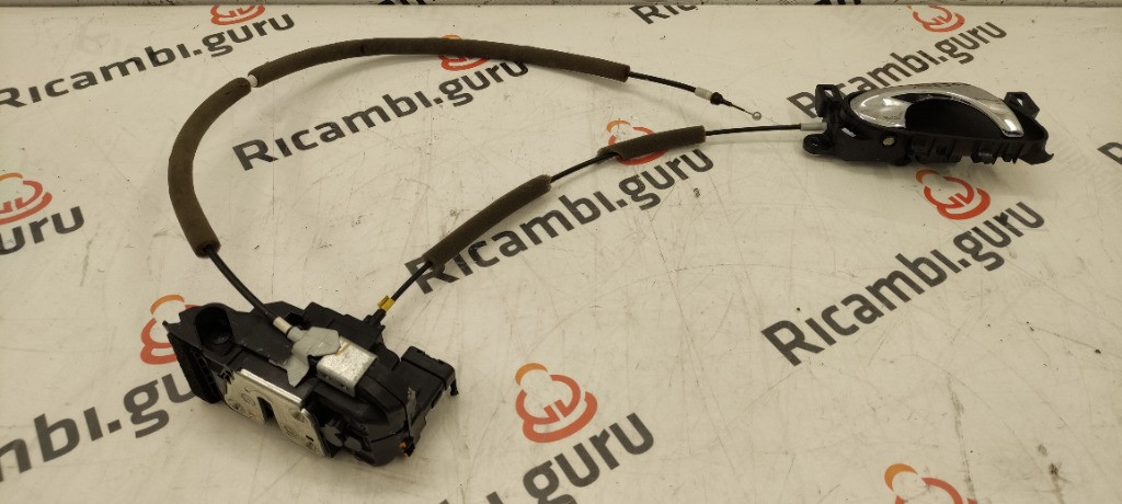 Serratura porta Anteriore Destra Nissan qashqai