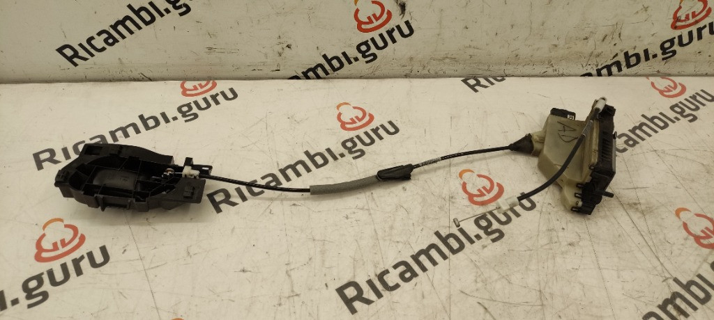 Serratura porta Anteriore Destra Peugeot 208