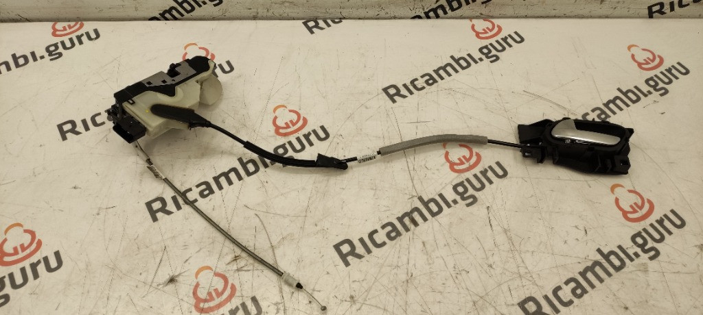 Serratura porta Anteriore Sinistra Ds 4