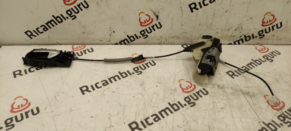 Serratura porta Anteriore Sinistra Peugeot 208