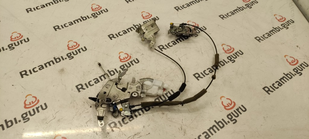 Serratura porta Scorrevole Destra Dacia dokker