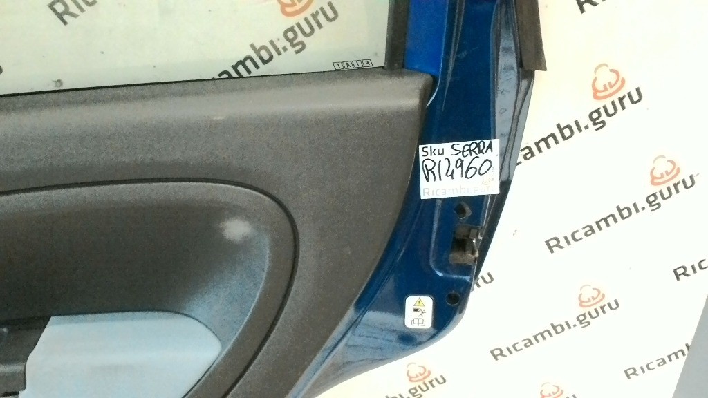 Serratura porta Posteriore Destra Fiat grande punto