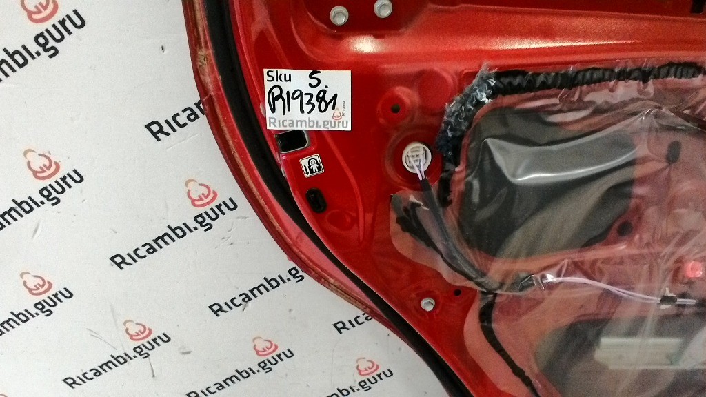 Serratura porta Posteriore Sinistra Toyota yaris