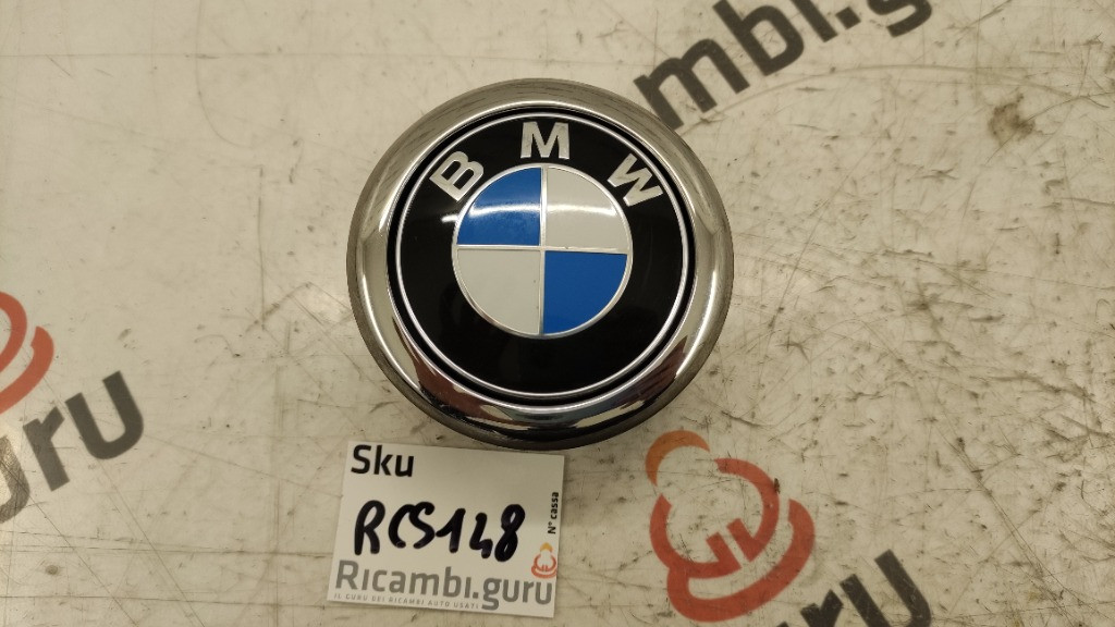 Emblema Apertura Portellone Bmw serie 1