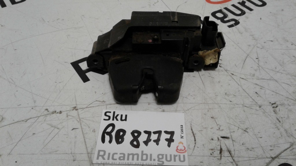 Serratura portellone Citroen c3 picasso