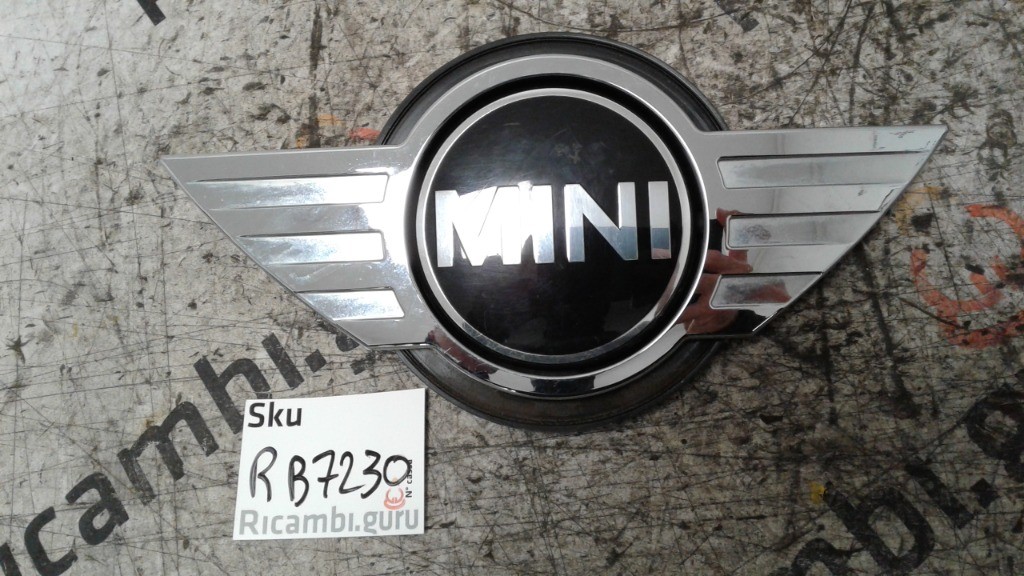 Emblema Apertura Portellone Mini countryman