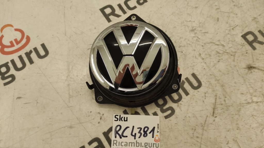 Emblema Maniglia Apertura Portellone Volkswagen golf 7