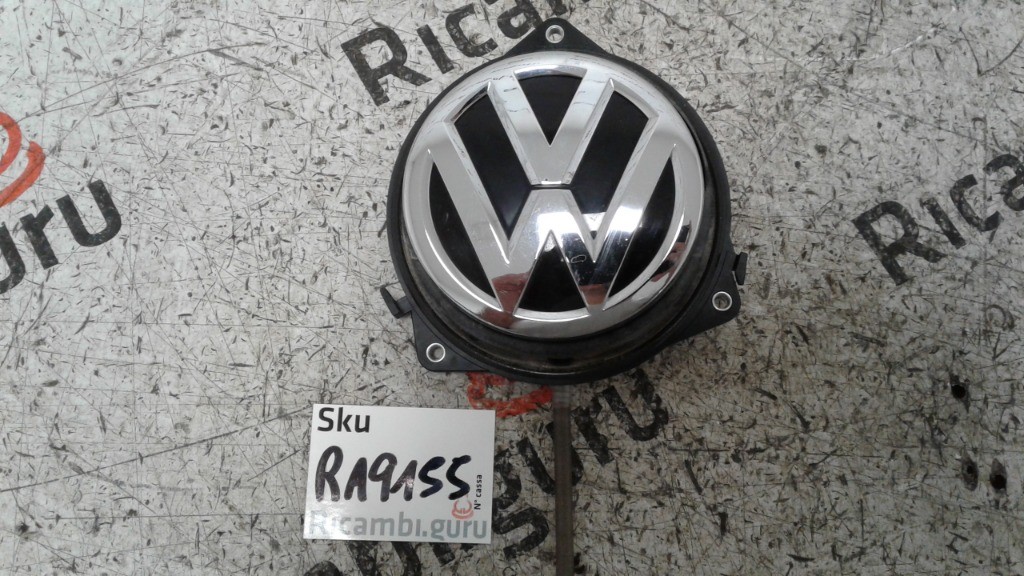 Emblema Maniglia Apertura portellone Volkswagen golf 7