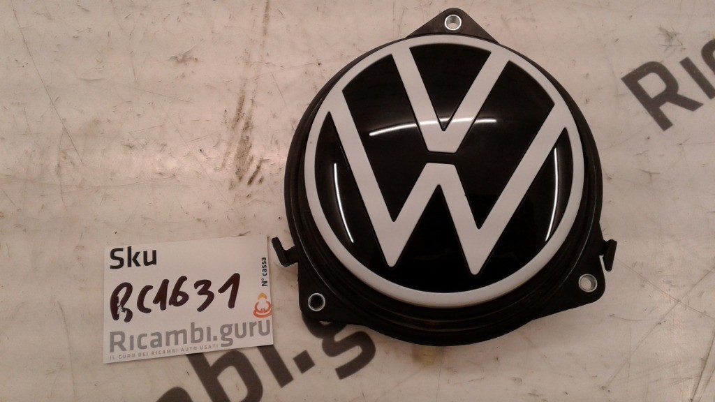 Emblema Apertura Portellone Volkswagen id3