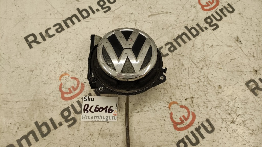 Emblema con Telecamera Posteriore Volkswagen passat variant