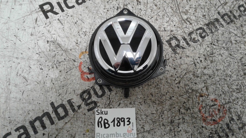 Emblema Apertura Portellone Volkswagen polo