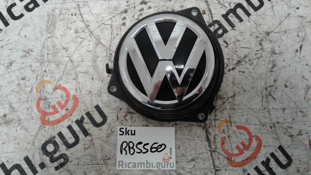 Emblema Apertura Baule Volkswagen polo