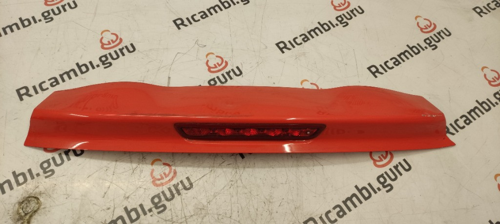 Spoiler portellone Toyota aygo